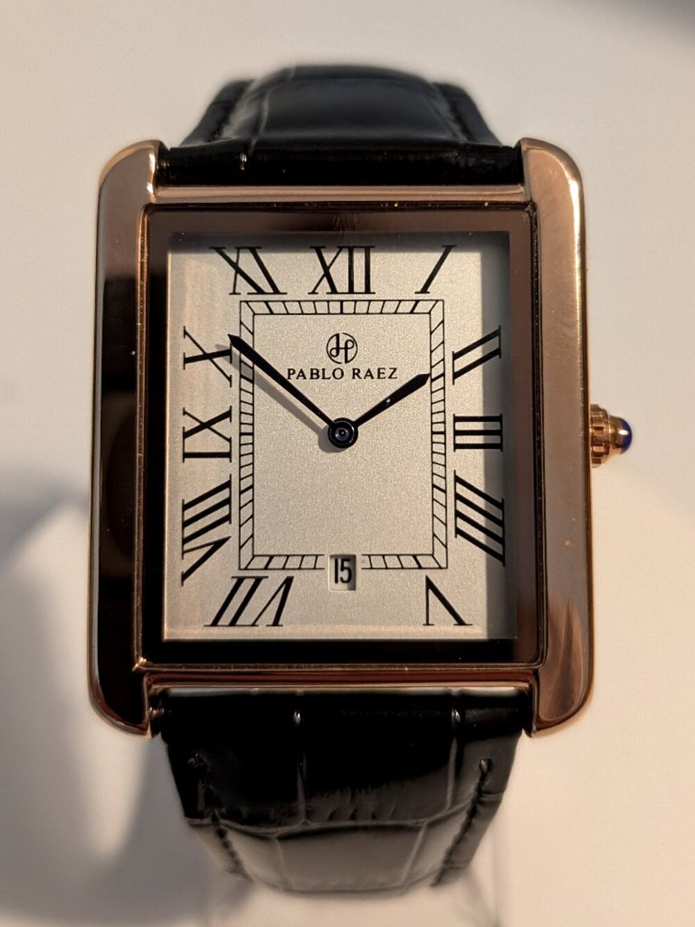 Elegant, Fashion Designer Watch by Pablo Raez